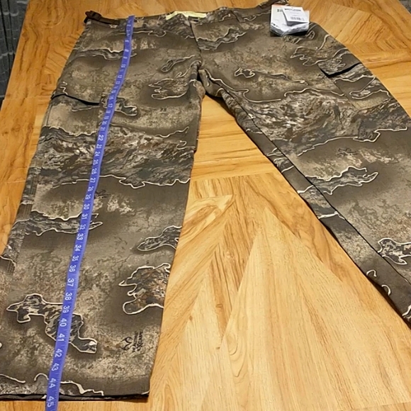 Rustic Ridge Real Tree Excape Hunting Pants Camoflauge 6 Pocket Large - Picture 8 of 14